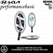 Chave inteligente original do fabricante 95440N9580 para Hyundai Tucson NX4 2024 comprar usado  Enviando para Brazil