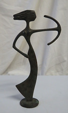 Metal bronze coloured for sale  MORECAMBE