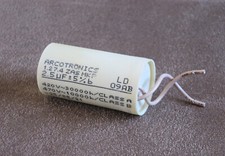 Start capacitor 2.5uf for sale  THATCHAM