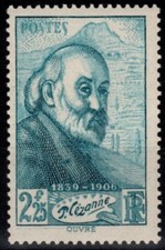 Timbre 421 cézanne d'occasion  Dunkerque-