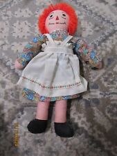 Handmade rag doll for sale  New Haven