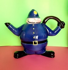 Teiera porcellana polizziotto usato  Serra Sant Abbondio