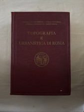 Topografia urbanistica roma usato  Vittorio Veneto