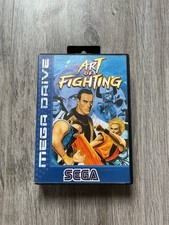 Art fighting megadrive d'occasion  Bretoncelles