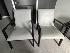Stirling grey leather for sale  BASINGSTOKE
