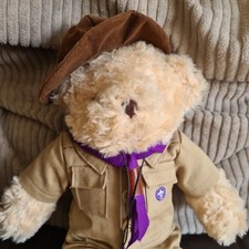 Scout teddy bear for sale  HEREFORD