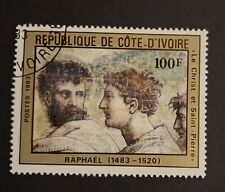 Timbre cote ivoire d'occasion  Portet-sur-Garonne