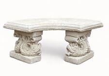 Garden bench decorated for sale  SAWBRIDGEWORTH
