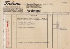 Wuppertal barmen rechnung gebraucht kaufen  Leipzig