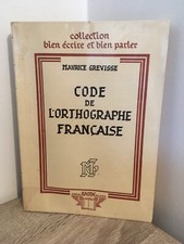Code ortgographe française d'occasion  Plouhinec