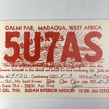 Sudan qsl radio for sale  Griffin