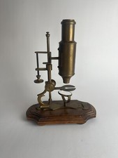 Cópia de microscópio de latão aparência vintage comprar usado  Enviando para Brazil