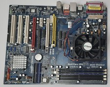 ASRock 939SLI-eSATA2 Sockel 939 retro Mainboard + AMD Athlon 64 3500+ + 1GB RAM comprar usado  Enviando para Brazil