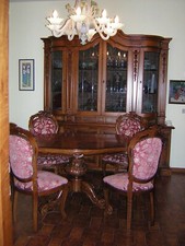 Sala pranzo classica usato  Italia