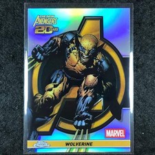 Usado, 2025 Topps Chrome Marvel Wolverine Os Novos Vingadores 20º Aniversário #AV-7 comprar usado  Enviando para Brazil