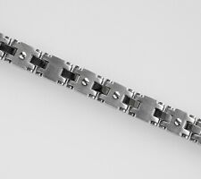 INVICTA PULSEIRA MASCULINA DE AÇO INOXIDÁVEL 8,5" DE 2008 USADA APENAS ALGUMAS VEZES. CAIXA comprar usado  Enviando para Brazil