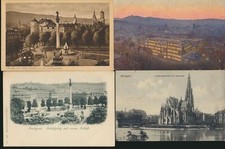 Stuttgart ansichtskarten ca gebraucht kaufen  Hattingen