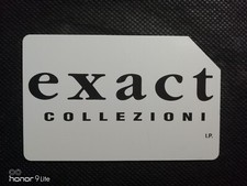 Scheda telefonica exact usato  Piacenza