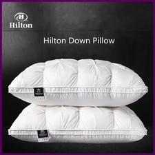 Goose pillow white for sale  Shipping to Ireland