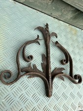 Antique victorian wrought for sale  CEMAES BAY