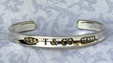 Tiffany 925 solid for sale  EDINBURGH