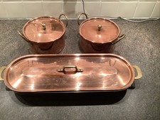 Vintage copper kitchen for sale  WALSALL