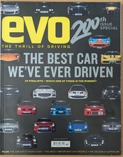 Evo magazine issue for sale  BURTON-ON-TRENT