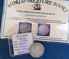 Shipwreck treasure rupee for sale  NEWPORT