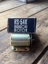 Tamiya mabuchi 54k for sale  COVENTRY
