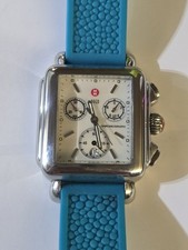 Michele deco chronograph for sale  Rancho Cordova