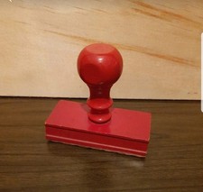 Timbro raro vintage usato  Torino