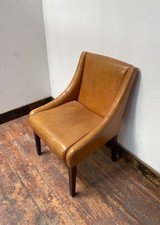 Comfortable leather chair for sale  ELLESMERE PORT