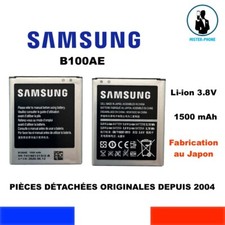 BATTERIE ORIGINE SAMSUNG B100AE GALAXY 1500mAh 5,70Wh ACE 3 STAR TREND LITE Z1 na sprzedaż  Wysyłka do Poland