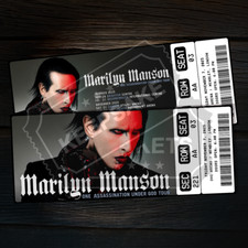 Marilyn manson mock for sale  CARDIGAN