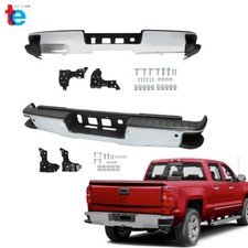 Chrome rear bumper for sale  Monroe Township