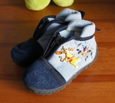 Schuhe hausschuhe blau gebraucht kaufen  Wolgast-Umland