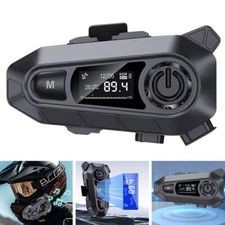 Bluetooth motorrad helm gebraucht kaufen  Neuenstadt am Kocher