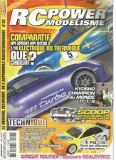 Power model hpi d'occasion  Expédié en Belgium