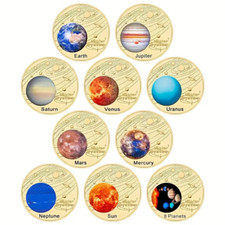 Collection medailles planetes d'occasion  Salies-de-Béarn