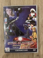 Star blazers dvd usato  Civitavecchia