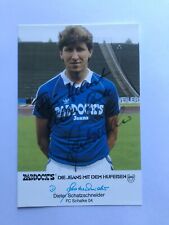 Autografo dieter schatzschneid usato  Guidonia Montecelio