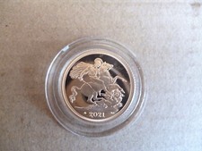 2021 gold proof for sale  CARNFORTH