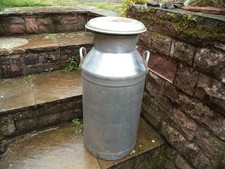 Aluminium milk churn for sale  APPLEBY-IN-WESTMORLAND