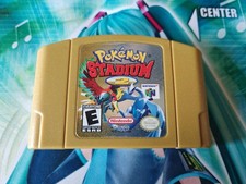 Usado, Pokemon Stadium 2 (Nintendo N64, 2001) Autêntico, Funcionando, Apenas Cartucho comprar usado  Enviando para Brazil