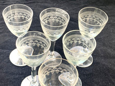 Anciens verres liqueur d'occasion  Nîmes