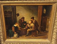 Tableau ancien signée. d'occasion  Toulouse-