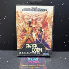 Crack down sega usato Crack down sega usato  Trappeto