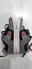 Usado, Tênis de skate masculino DC Shoes Court Graffik cinza vermelho comprar usado  Enviando para Brazil
