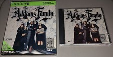 The Addams Family TurboGrafx 16 CD completo na caixa comprar usado  Enviando para Brazil