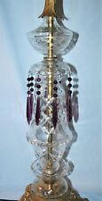 Vintage crystal gold for sale  Bethany